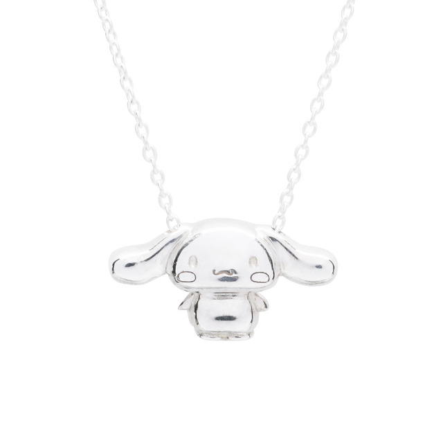 「CINNAMOROLL（シナモロール）× JAM HOME MADE CLOVER ネックレス」（C）2025 SANRIO CO., LTD. APPROVAL NO. 663582