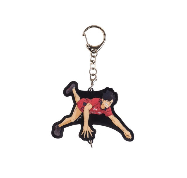 Happyくじ「ハイキュー!!」I賞“繋ぐ”アクリルキーホルダー（C）古舘春一／集英社・「ハイキュー!!」製作委員会