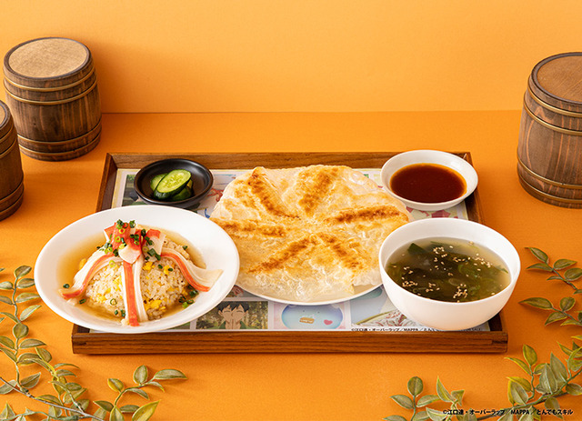 オークジェネラルのしっかり味付け餃子定食 【あんかけヴェノムタランチュラチャーハン】 税込1,890円