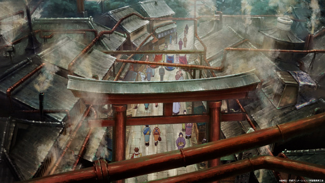 TVアニメ『二十世紀電氣目録-ユーレカ・エヴリカ-』PV第1弾 場面カット