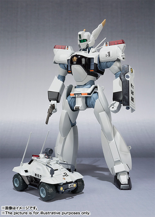 ROBOT魂<SIDE LABOR> イングラム1号機