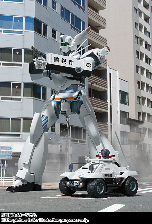 ROBOT魂<SIDE LABOR> イングラム1号機