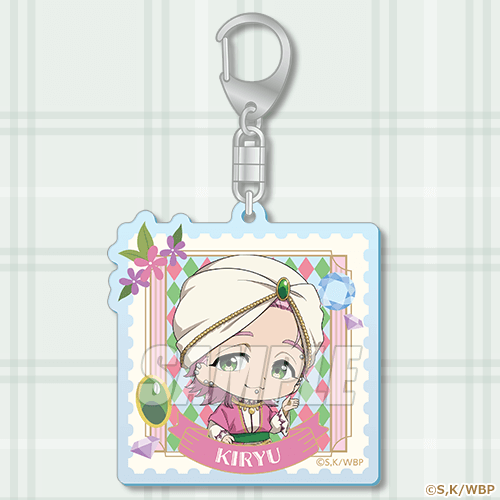 C賞：アクリルキーホルダー（全9種）