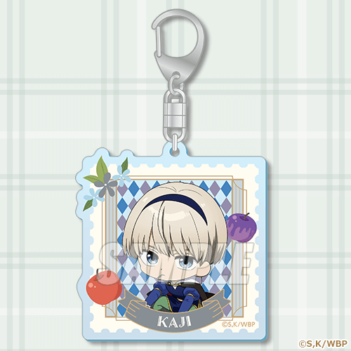 C賞：アクリルキーホルダー（全9種）