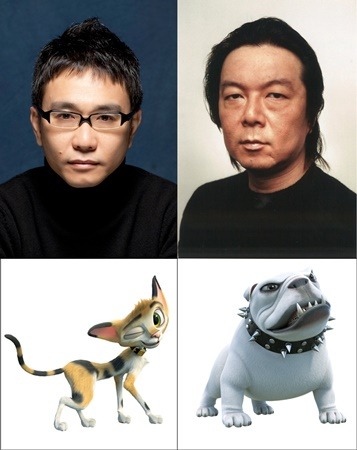 映画「ルドルフとイッパイアッテナ」　話題のフルCGアニメに八嶋智人と古田新太を起用