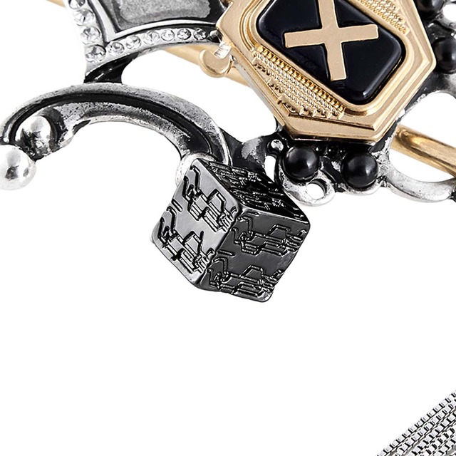 「ニーア オートマタ Ver1.1a アイコニック ヘアオブジェ マジェステ ＋ 簪」9S[GD]