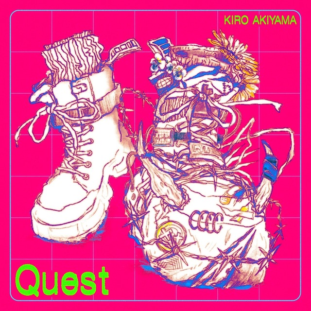 秋山黄色「Quest」配信