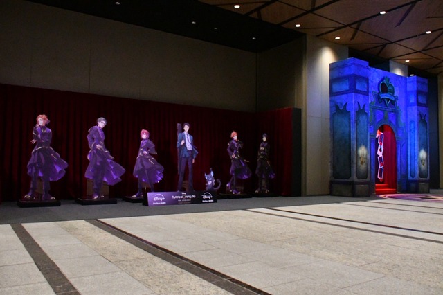 「『ディズニー ツイステッドワンダーランド ザ アニメーション』ワールドプレミア 開宴ティーパーティー!」の様子