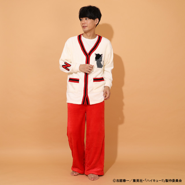 『ハイキュー!!』もこもこルームウェアコレクション