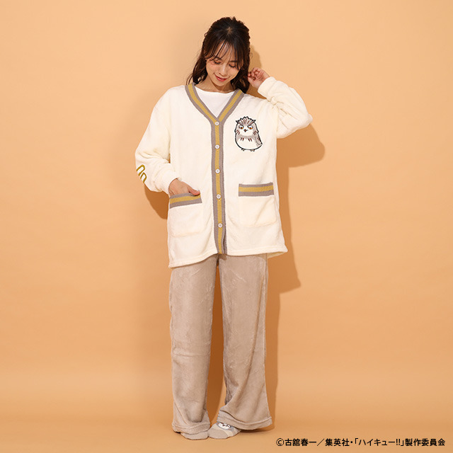 『ハイキュー!!』もこもこルームウェアコレクション
