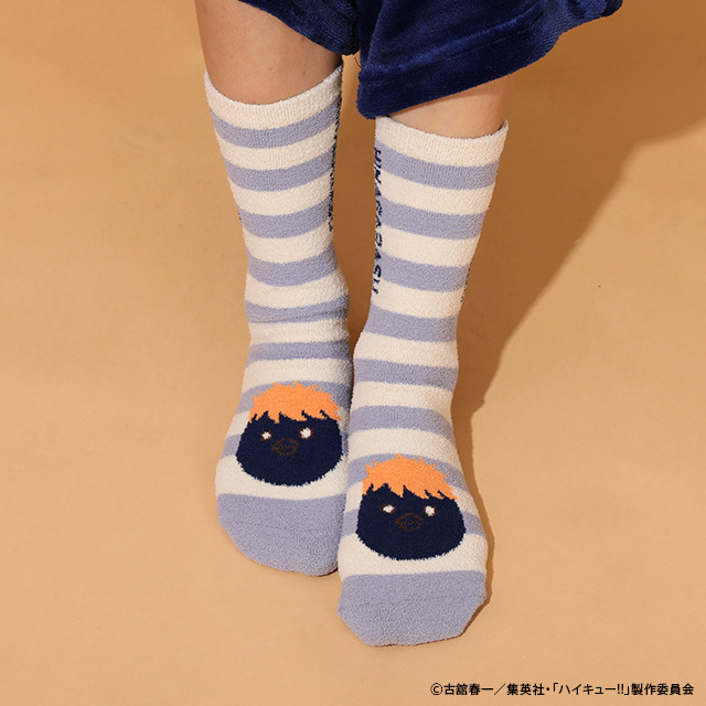 『ハイキュー!!』もこもこルームウェアコレクション
