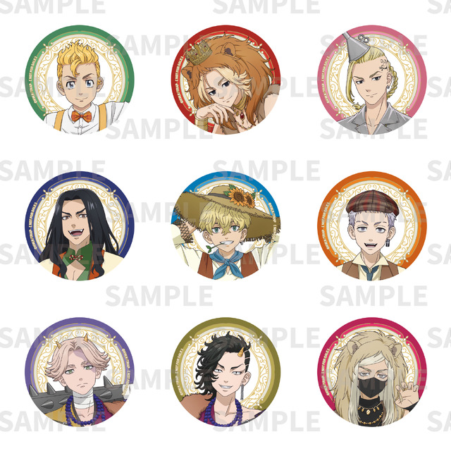 フード購入特典ポストカード：ミニキャライラスト(全9種／ランダム)