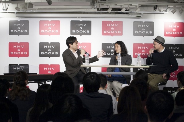 『バケモノの子』Blu-ray&DVD発売記念トークショー