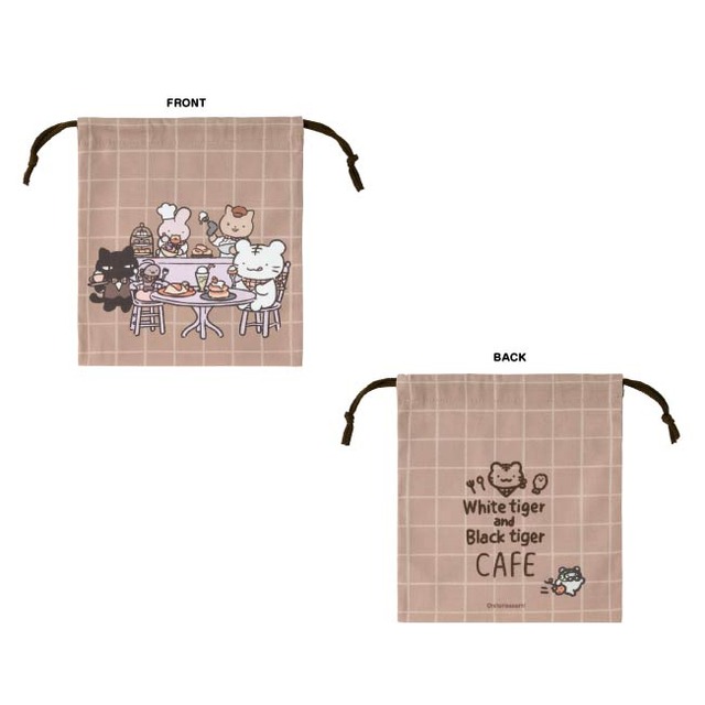 ほどよいサイズの巾着¥1,320 (税込)