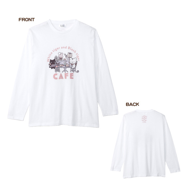 長袖TシャツM/L各¥4,180 (税込)