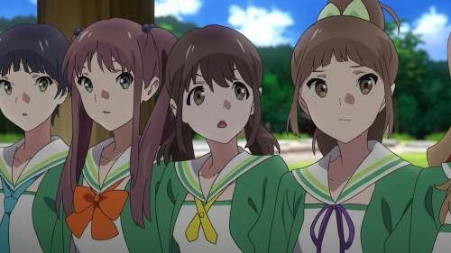 （c）Green Leaves / Wake Up, Girls！2 製作委員会