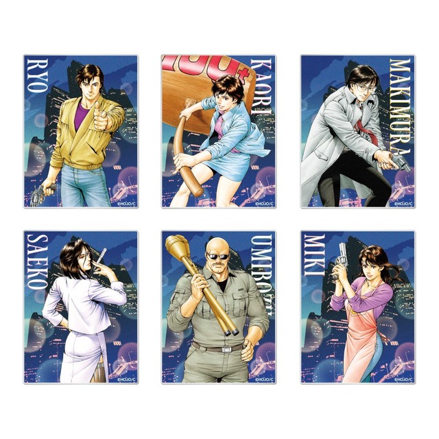 トレーディングアクリルカード(全6種)