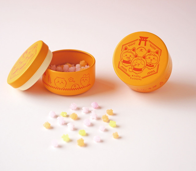 京都伏見限定 金平糖缶