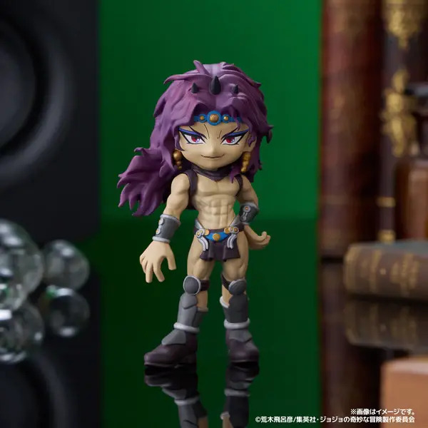 ジョジョ、ディオたちが可愛くてカッコイイ「PalVerse」で立体化！「ジョジョ 1部/ 2部」のキャラクター全6種