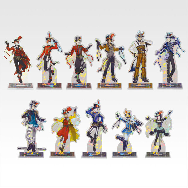 『ツイステ』新作一番くじの全ラインナップ公開！寮生22名が「グロリアス・マスカレード」や「スケアリー・モンスターズ」の衣装でグッズ化