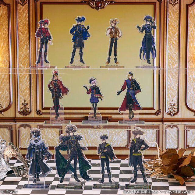 『ツイステ』新作一番くじの全ラインナップ公開！寮生22名が「グロリアス・マスカレード」や「スケアリー・モンスターズ」の衣装でグッズ化