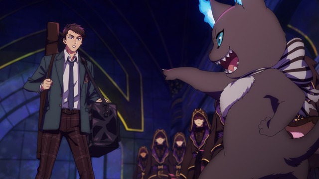 アニメ『ディズニー ツイステッドワンダーランド ザ アニメーション』シーズン1 第1話「覚醒ストレンジャー！」先行場面カット