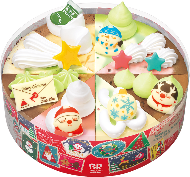 クリスマス パレット８