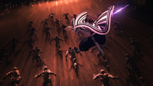 『劇場版「鬼滅の刃」無限城編 第一章 猗窩座再来』場面写真