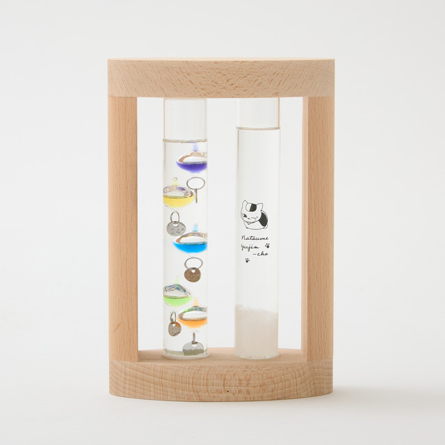 温度計＆ストームグラス