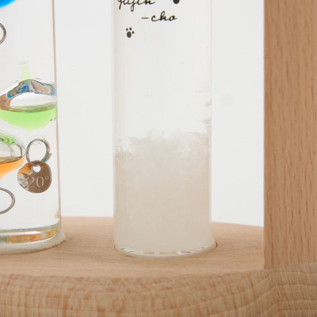 温度計＆ストームグラス