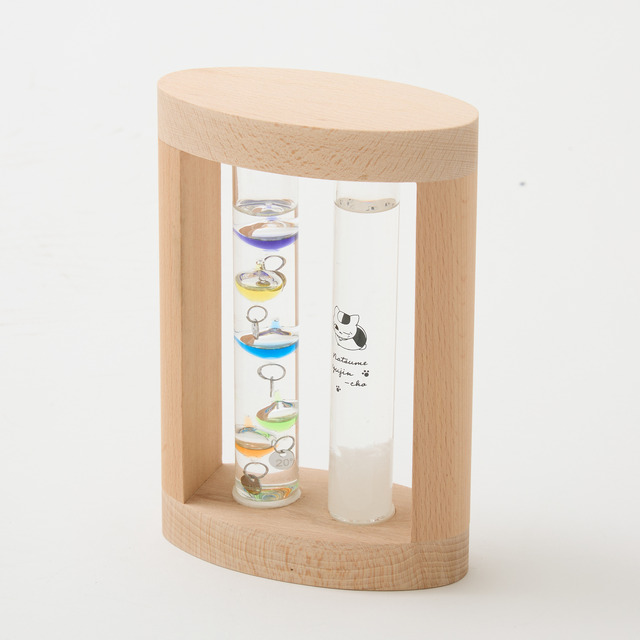 温度計＆ストームグラス