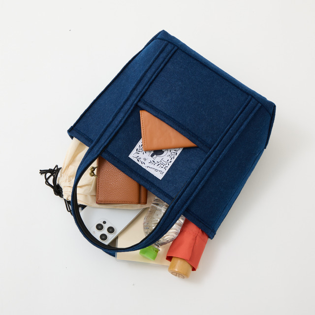 フェルトトートバッグ