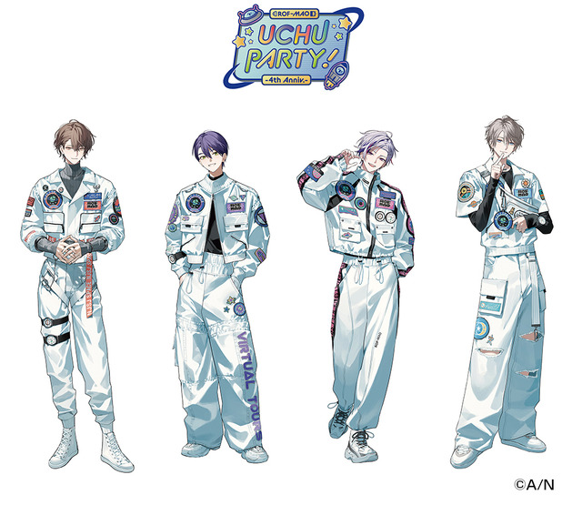 にじさんじ ROF-MAO UCHU PARTY! -4th Anniv.- オンリーショップ