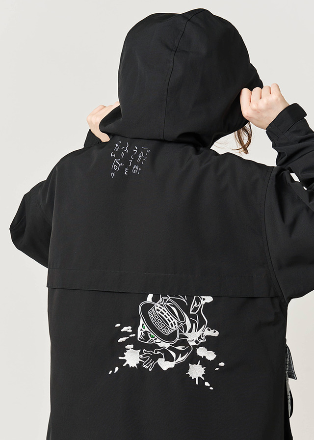 ヘブンズ・ドアー｜マウンテンパーカー