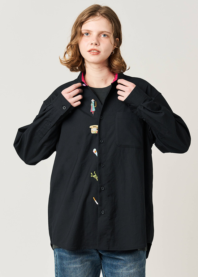 ヴィネガー・ドッピオ｜シャツ