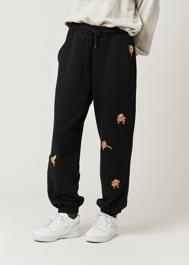 ハーヴェスト｜裏毛パンツ