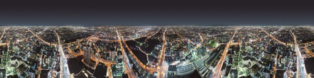 「BLACK IMPACT PROJECT～地上300mの夜景をジャック!?～」