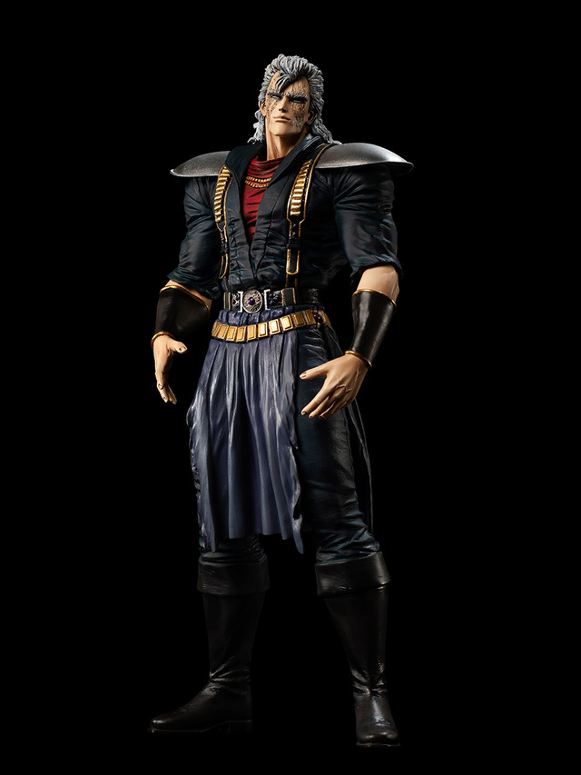 北斗の拳」南斗白鷺拳伝承者・シュウがフィギュア化！緻密な造形＆塗装