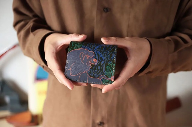 「小さいふ。コンチャ 手塚治虫ワールドコラボ 『ジャングル大帝』」