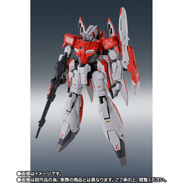 「METAL ROBOT魂（Ka signature） ＜SIDE MS＞ ゼータプラス A1（テスト機イメージカラー）」19,800円(税込)