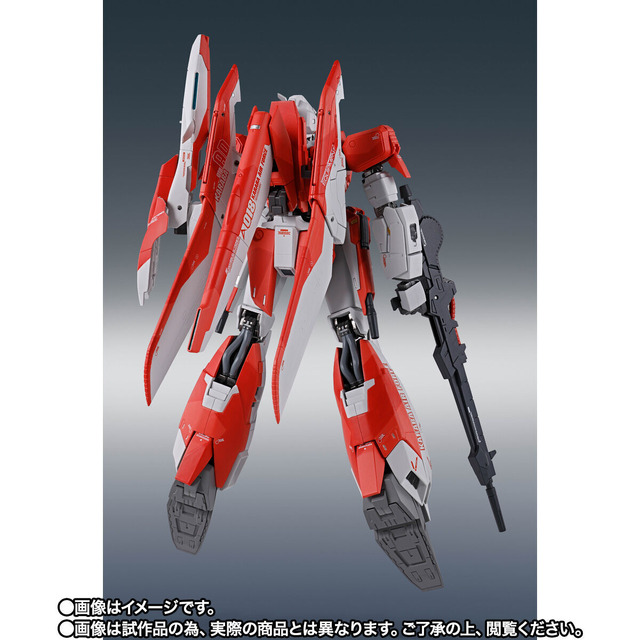 「METAL ROBOT魂（Ka signature） ＜SIDE MS＞ ゼータプラス A1（テスト機イメージカラー）」19,800円(税込)