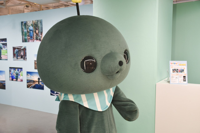 展覧会『教育番組 もっと！げんじつポップアップ』の様子