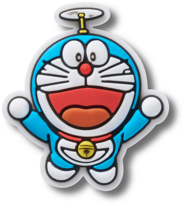 crocs「ジビッツ チャーム」（C）1970-2025 Fujiko Pro