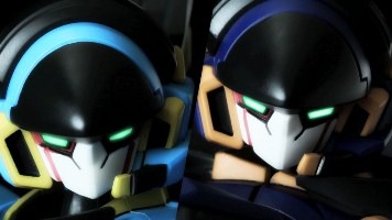 「ダンボール戦機Ｗ」