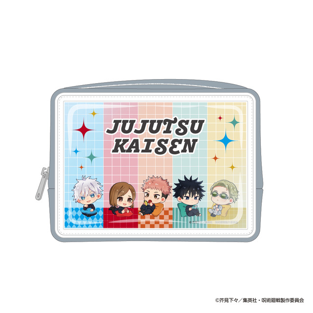 【クリアポーチ】