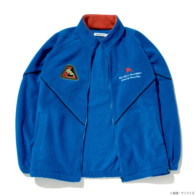 STRICT-G『機動戦士ガンダム 逆襲のシャア』フリースジャケット アムロ・レイ（C）創通・サンライズ