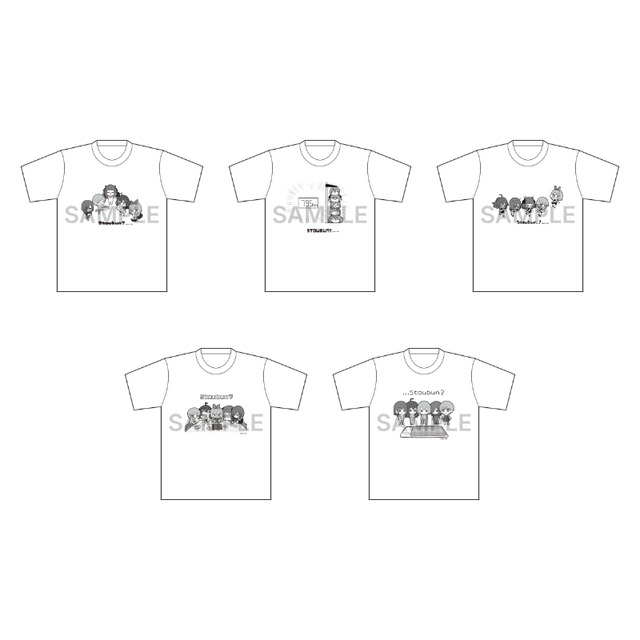 『五等分の花嫁』五等分できないTシャツ（C）春場ねぎ／講談社