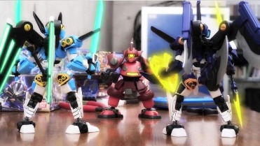 「THE BATTLE OF LBX -空想実写化プロジェクト」