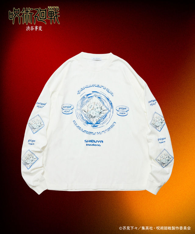 獄門疆ロンTEE