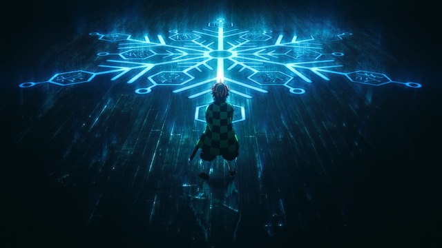 『劇場版「鬼滅の刃」無限城編 第一章 猗窩座再来』　キャラクターCM［竈門炭治郎］場面カット